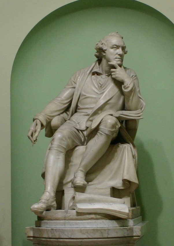 John Hunter S Statue By Henry Weekes 1864